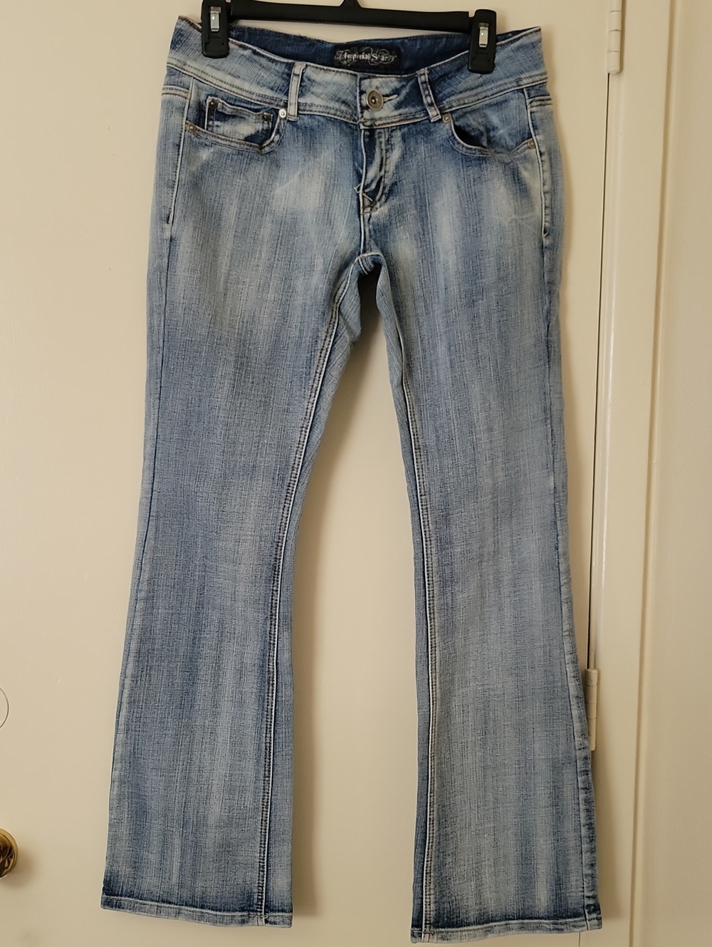 Imperial Star Light Blue Bootcut Jeans
